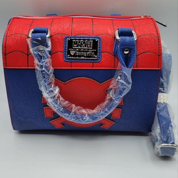 Loungefly Marvel SpiderMan purse crossbody handbag - Picture 1 of 9